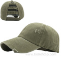 ponytail outdoor running golf sports caps